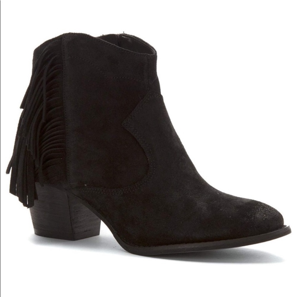 Marc Fisher Sade Western Bootie